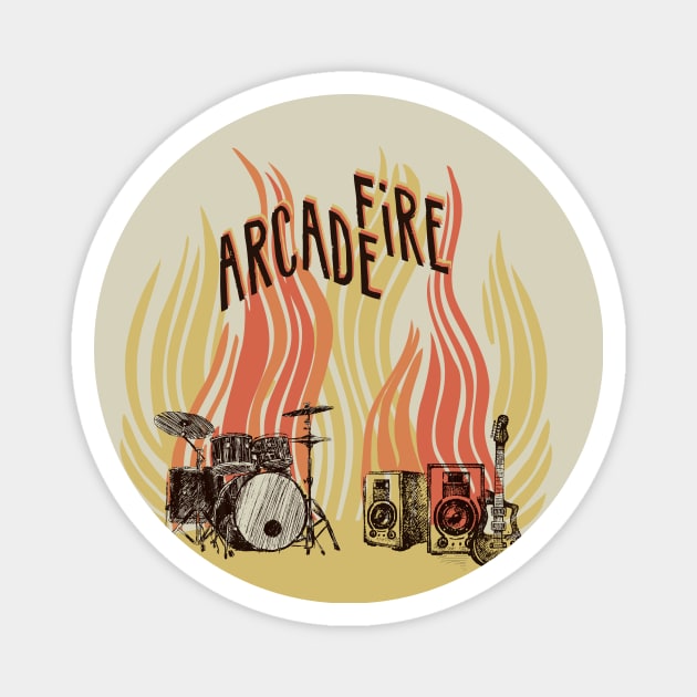 The Arcade Fire Magnet by RepubliRock